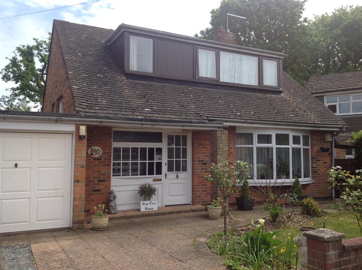 Bed and Breakfast Oak Tree House Waterlooville Exterior foto